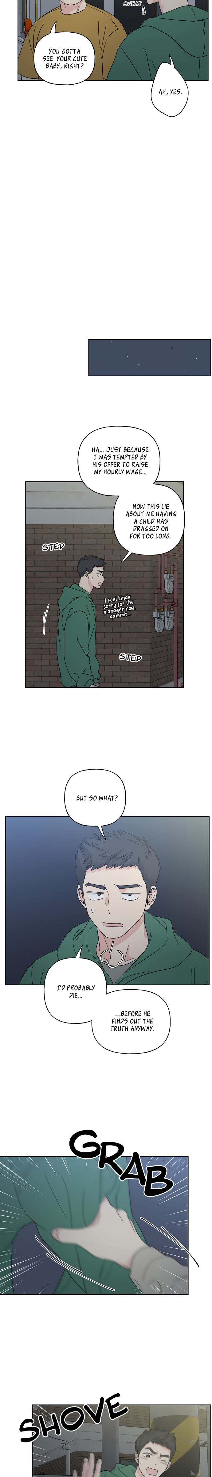 Mother, I’m Sorry chapter 15 - page 14