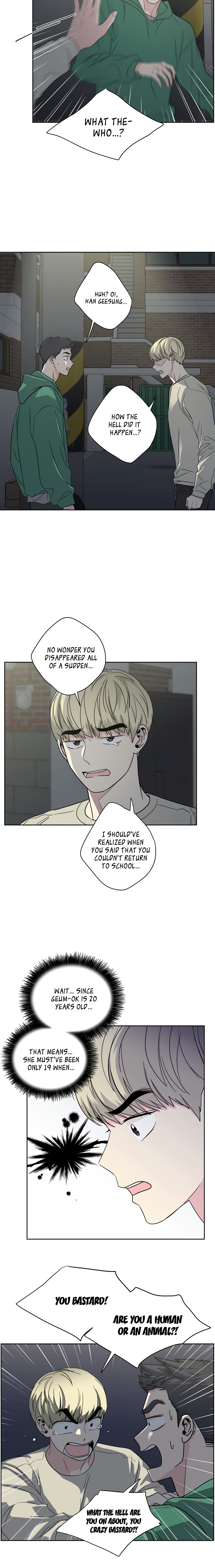 Mother, I’m Sorry chapter 15 - page 15