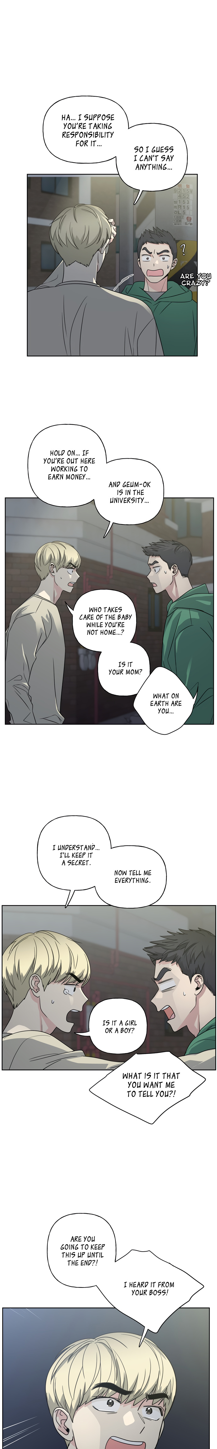 Mother, I’m Sorry chapter 15 - page 16