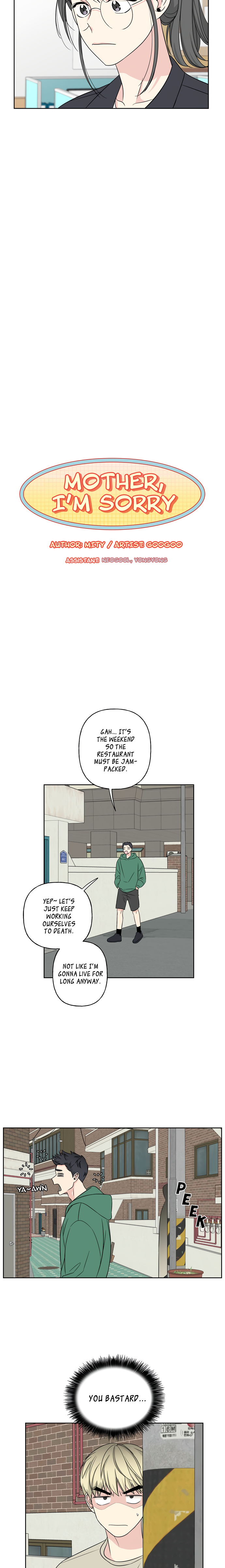 Mother, I’m Sorry chapter 15 - page 3