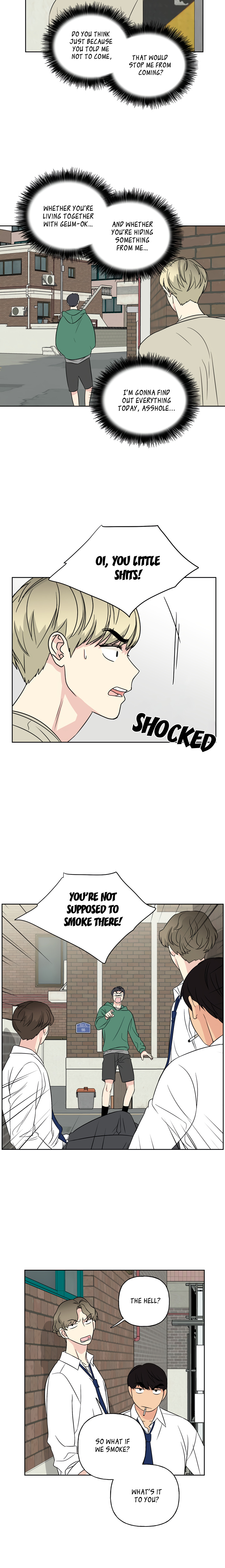 Mother, I’m Sorry chapter 15 - page 4