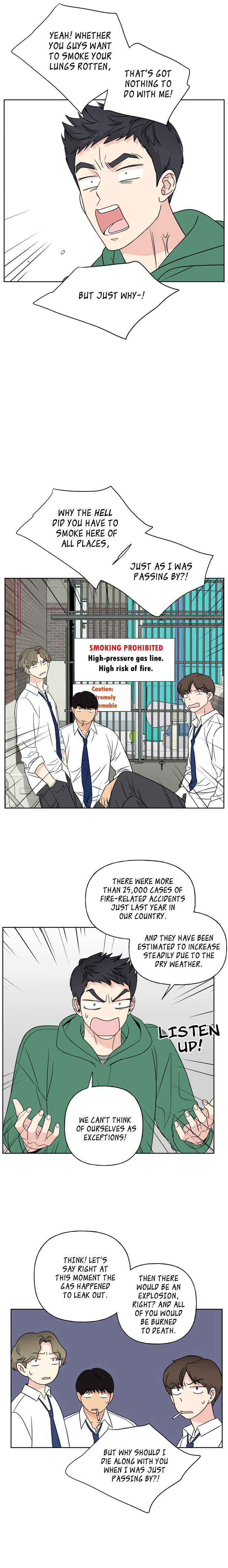 Mother, I’m Sorry chapter 15 - page 5