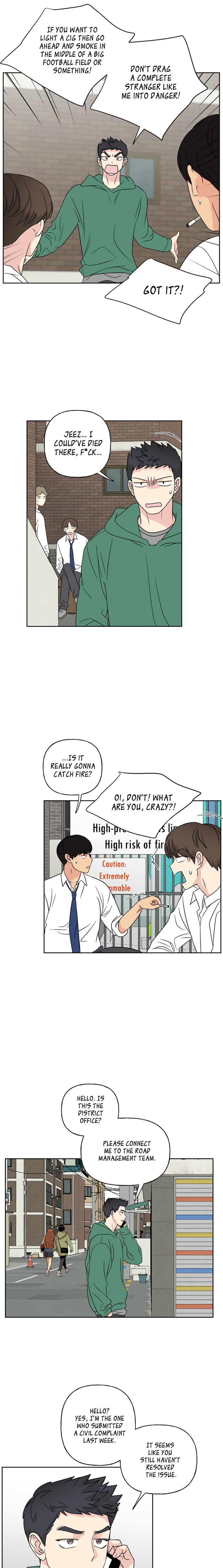 Mother, I’m Sorry chapter 15 - page 6