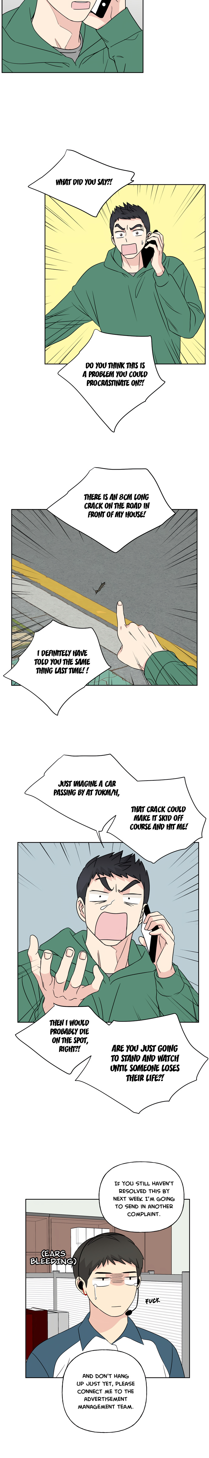Mother, I’m Sorry chapter 15 - page 7