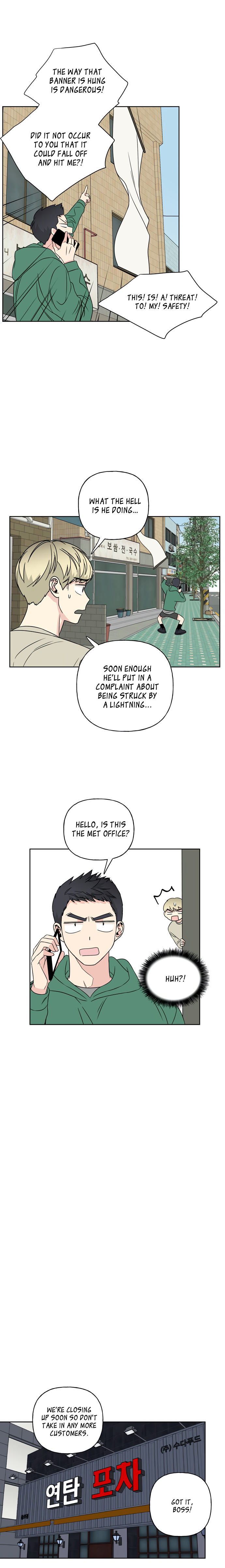 Mother, I’m Sorry chapter 15 - page 8