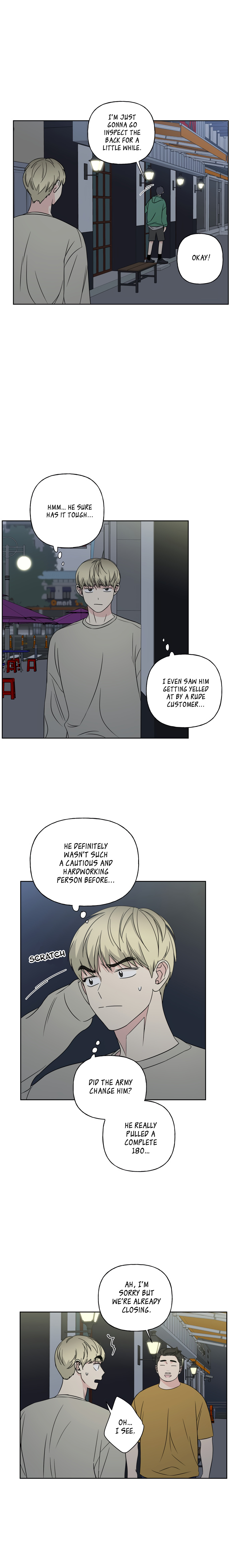 Mother, I’m Sorry chapter 15 - page 9
