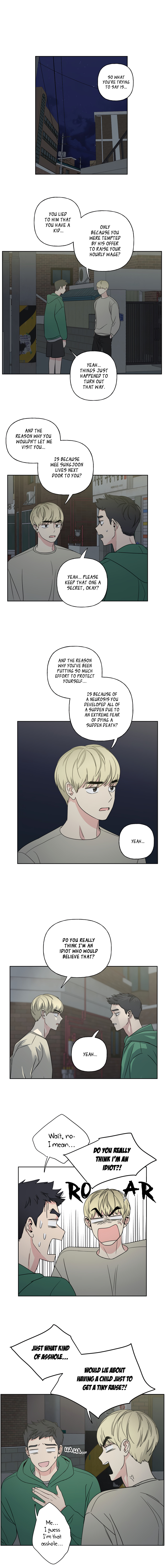 Mother, I’m Sorry chapter 16 - page 1