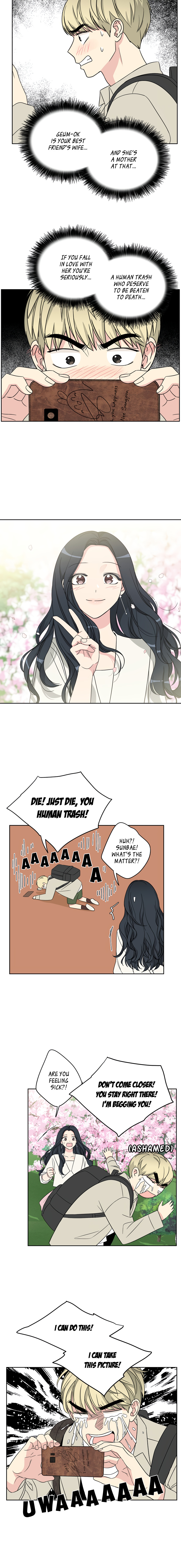 Mother, I’m Sorry chapter 16 - page 6