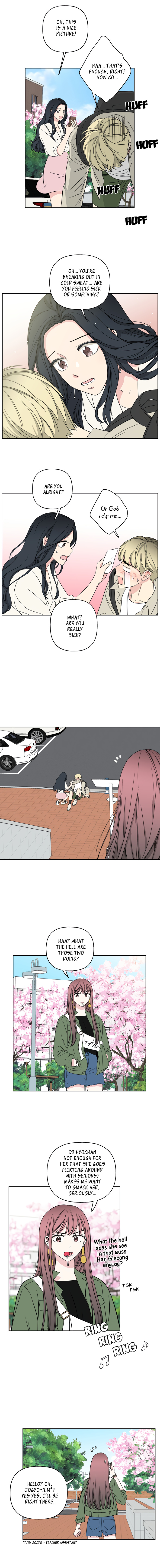 Mother, I’m Sorry chapter 16 - page 7
