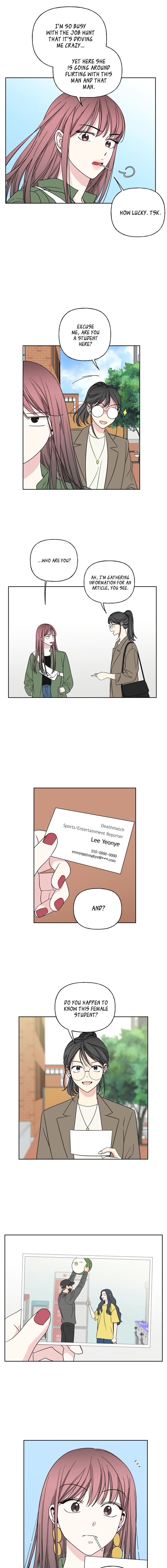 Mother, I’m Sorry chapter 16 - page 8