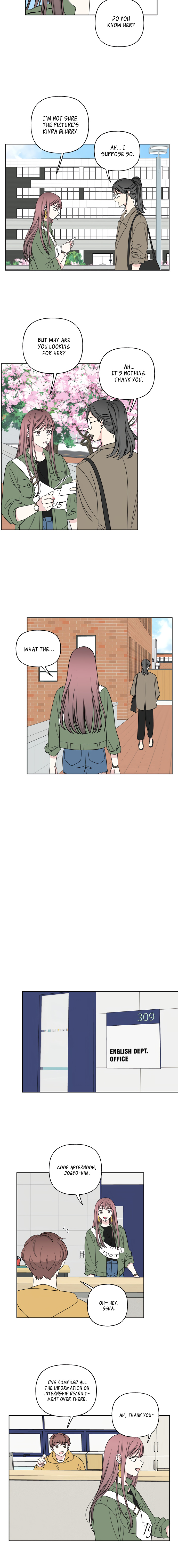 Mother, I’m Sorry chapter 16 - page 9