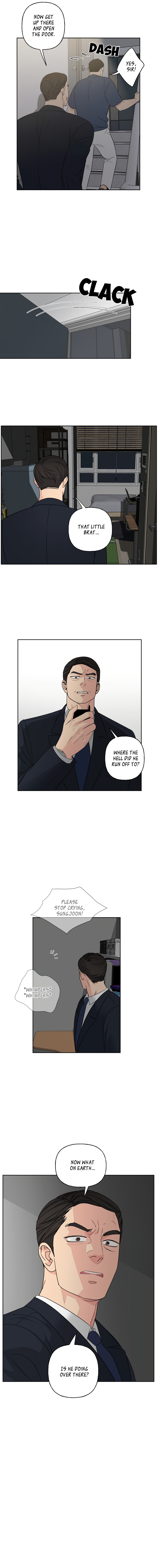 Mother, I’m Sorry chapter 17 - page 12