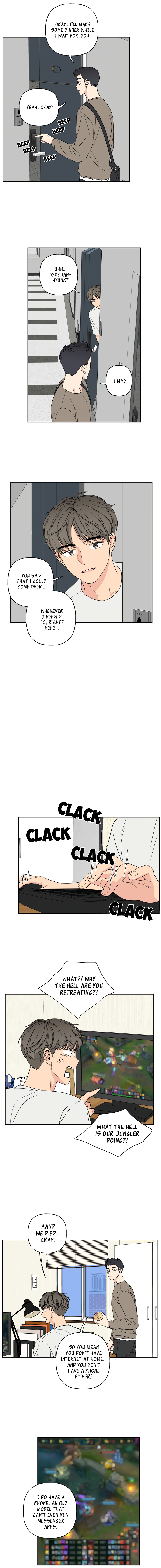 Mother, I’m Sorry chapter 17 - page 3