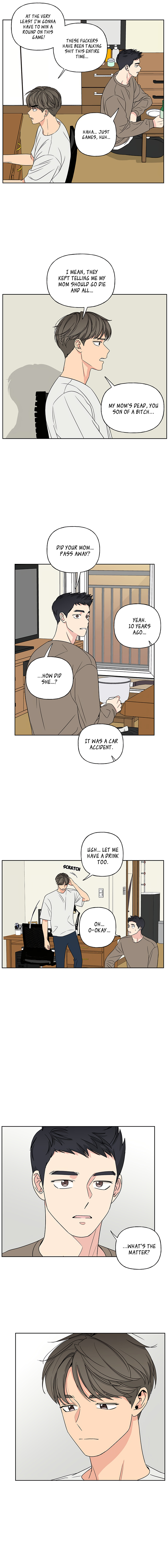 Mother, I’m Sorry chapter 17 - page 6