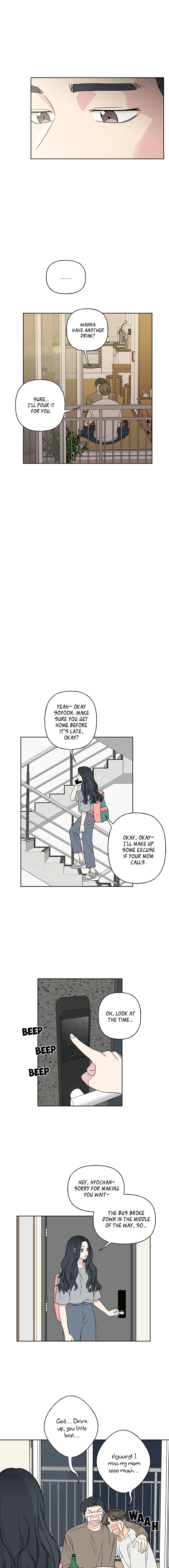 Mother, I’m Sorry chapter 17 - page 8
