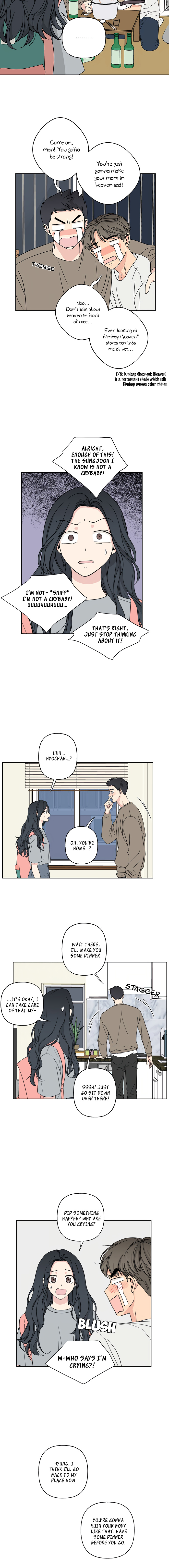 Mother, I’m Sorry chapter 17 - page 9