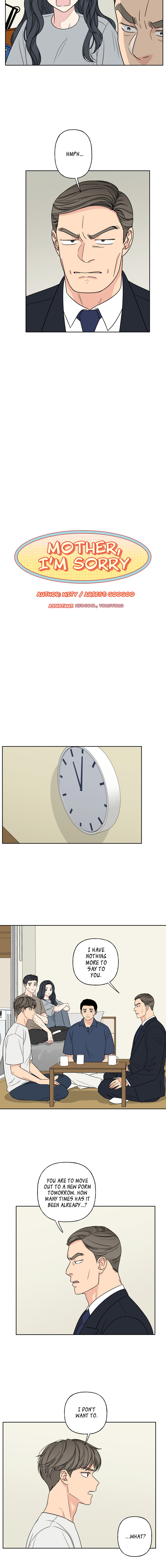 Mother, I’m Sorry chapter 18 - page 3