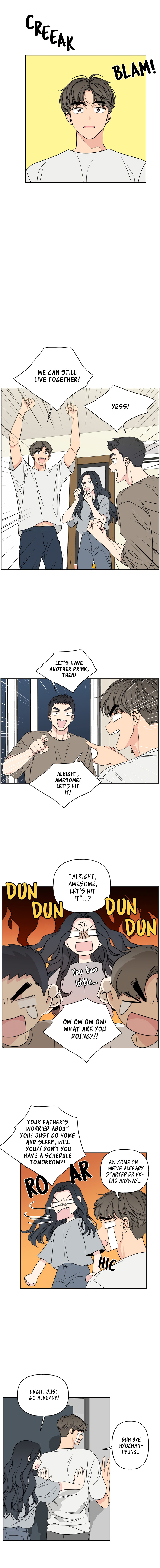 Mother, I’m Sorry chapter 18 - page 8