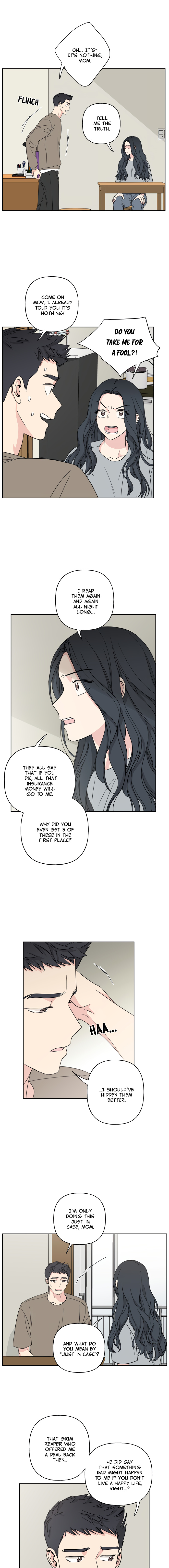 Mother, I’m Sorry chapter 19 - page 1