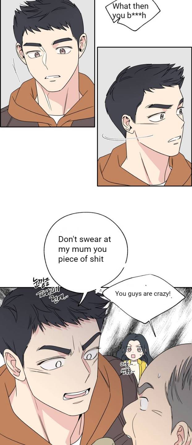 Mother, I’m Sorry chapter 2 - page 18