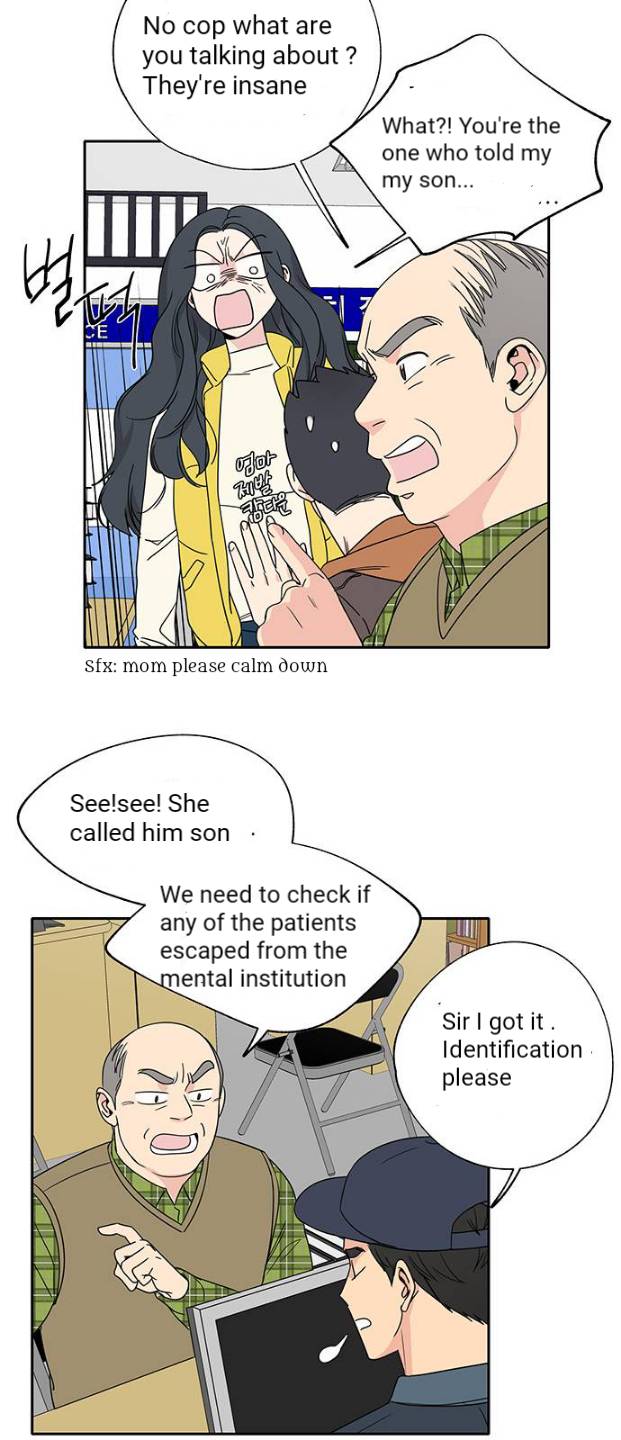 Mother, I’m Sorry chapter 2 - page 21