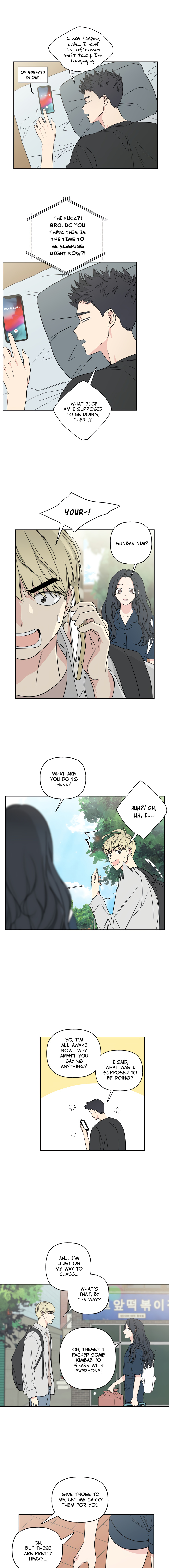Mother, I’m Sorry chapter 21 - page 1