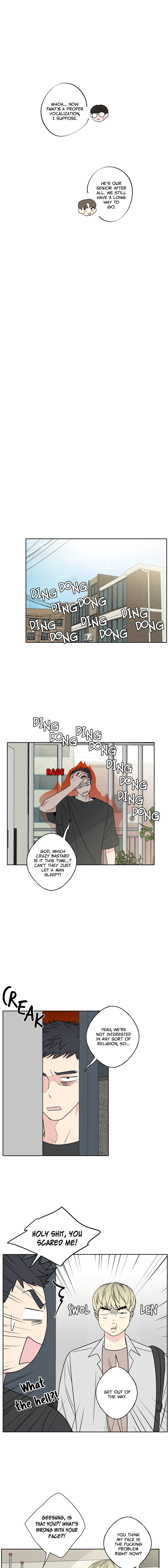 Mother, I’m Sorry chapter 21 - page 11