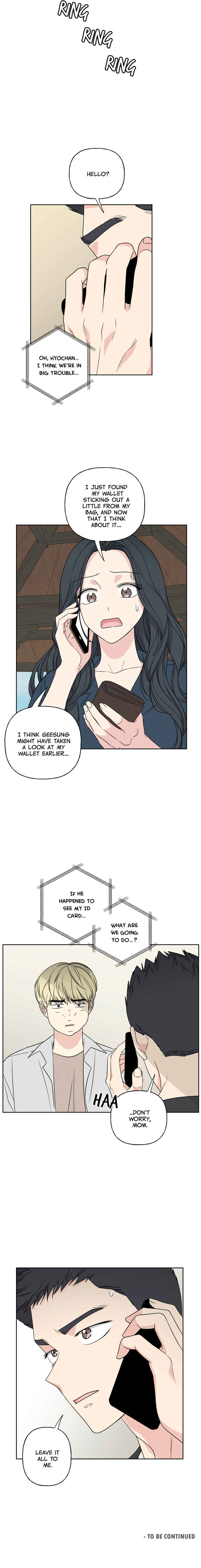 Mother, I’m Sorry chapter 21 - page 13
