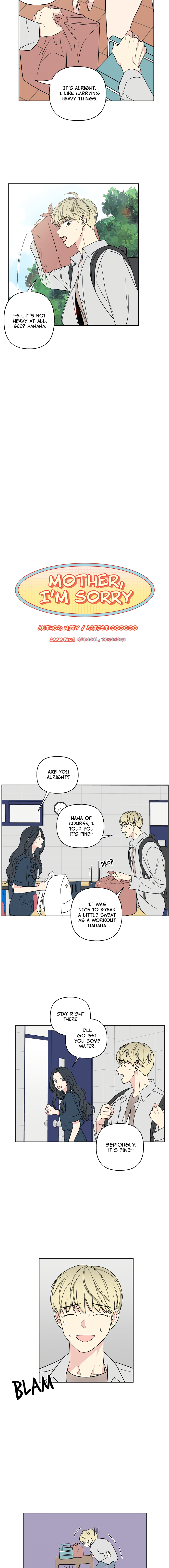 Mother, I’m Sorry chapter 21 - page 2