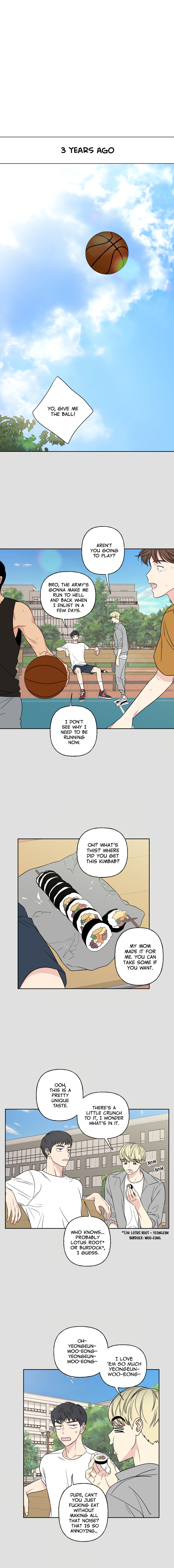 Mother, I’m Sorry chapter 21 - page 4