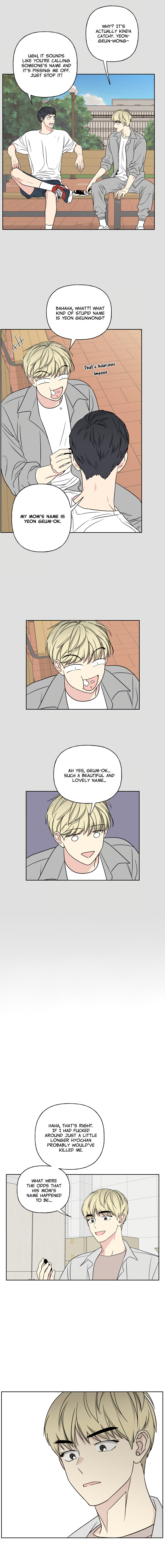Mother, I’m Sorry chapter 21 - page 5