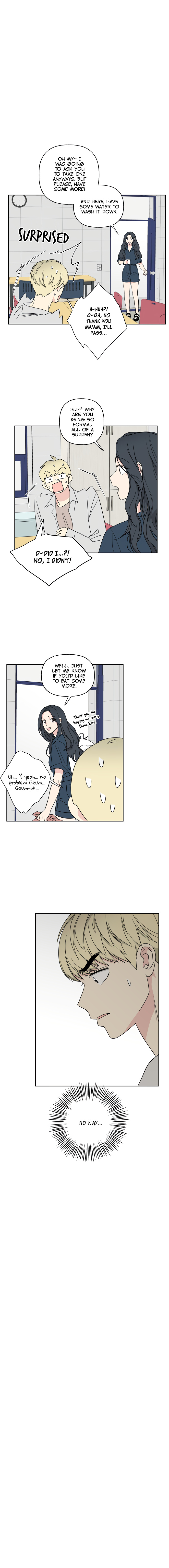 Mother, I’m Sorry chapter 21 - page 6