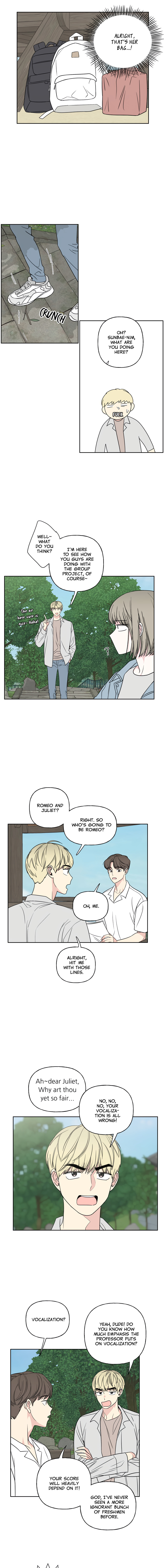 Mother, I’m Sorry chapter 21 - page 8