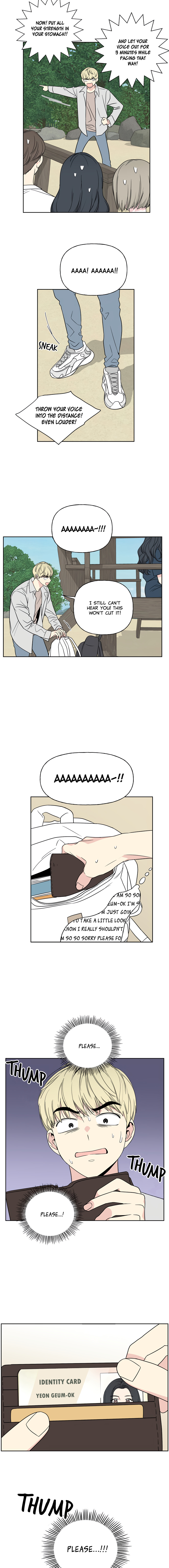 Mother, I’m Sorry chapter 21 - page 9