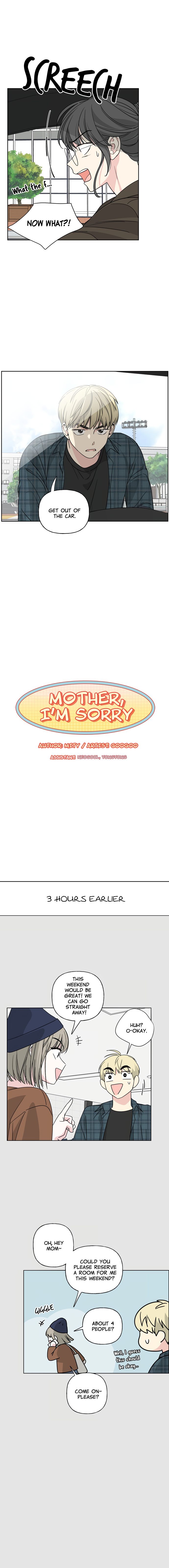 Mother, I’m Sorry chapter 31 - page 1
