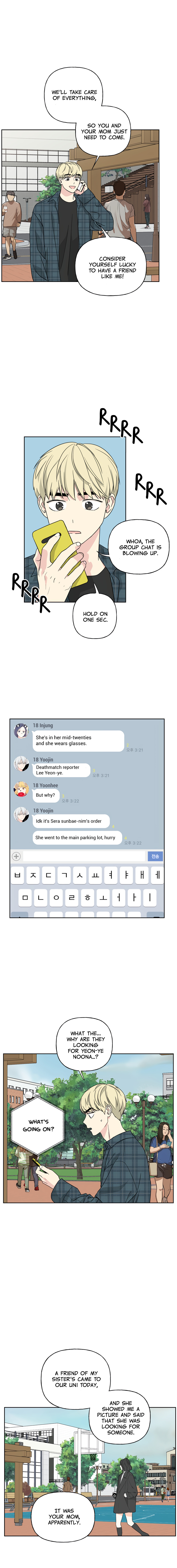 Mother, I’m Sorry chapter 31 - page 4