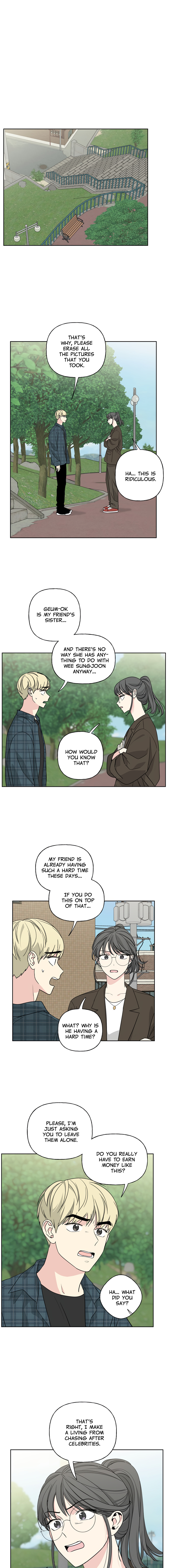 Mother, I’m Sorry chapter 31 - page 6