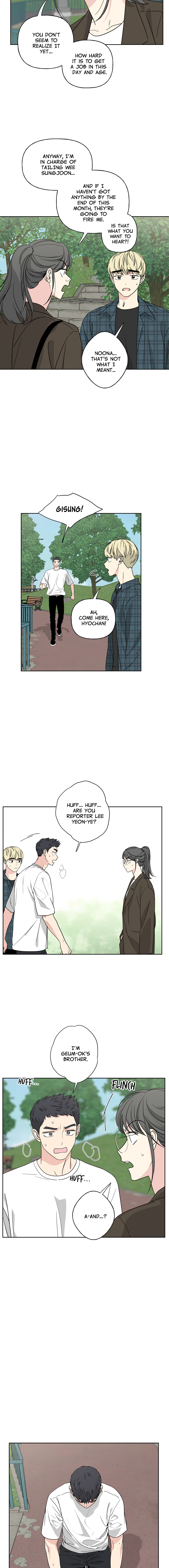 Mother, I’m Sorry chapter 31 - page 7