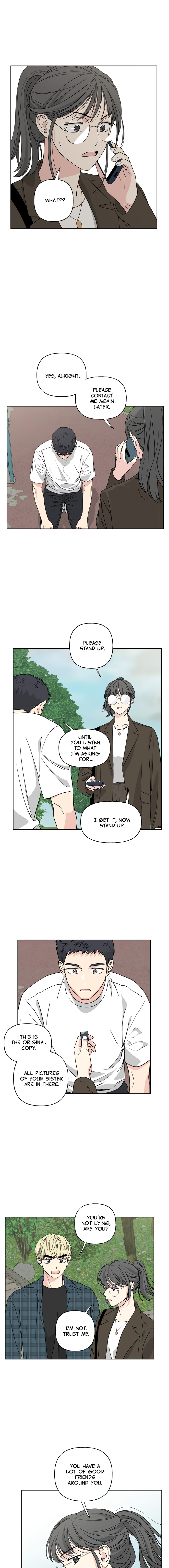 Mother, I’m Sorry chapter 31 - page 9