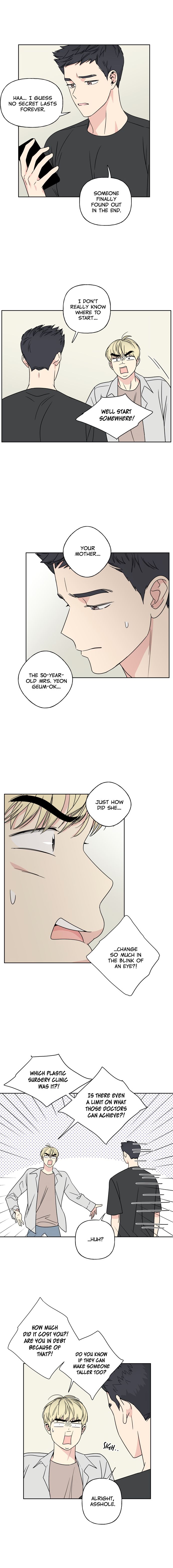 Mother, I’m Sorry chapter 22 - page 1