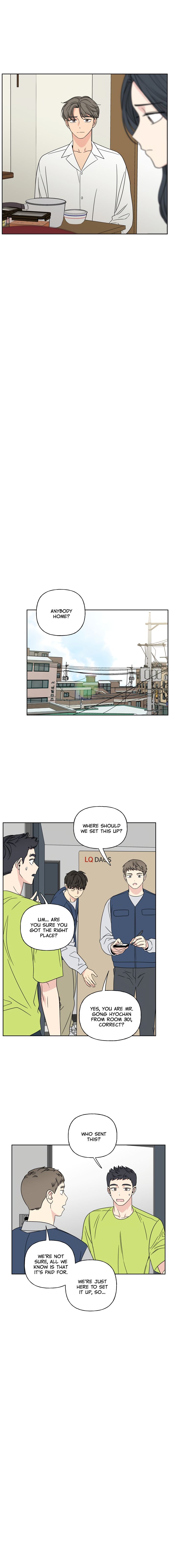 Mother, I’m Sorry chapter 22 - page 10