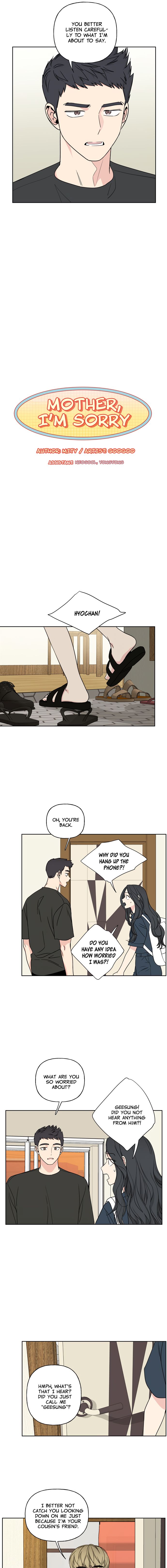 Mother, I’m Sorry chapter 22 - page 2