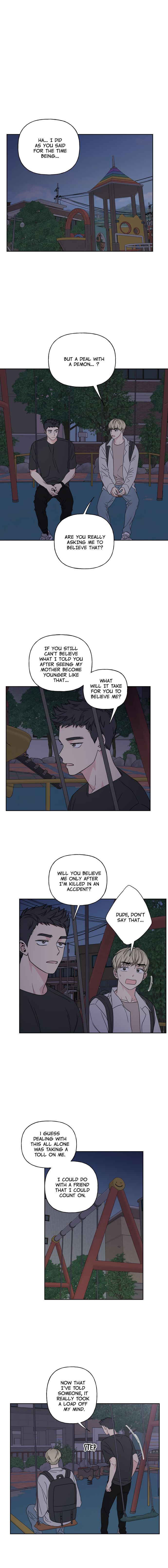 Mother, I’m Sorry chapter 22 - page 4