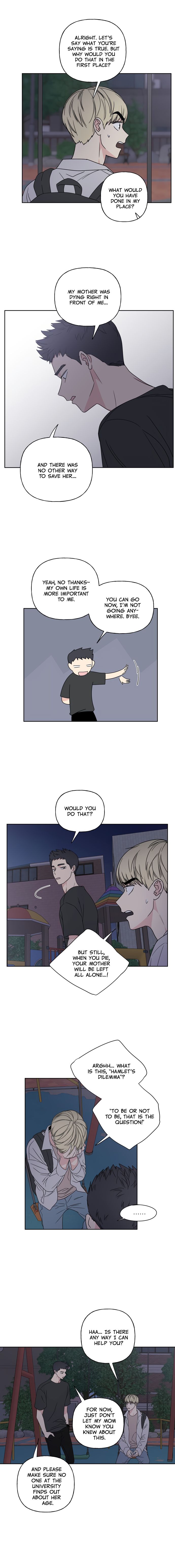 Mother, I’m Sorry chapter 22 - page 5