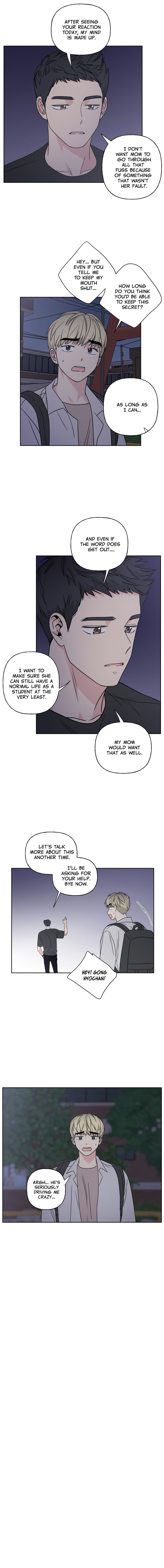 Mother, I’m Sorry chapter 22 - page 6