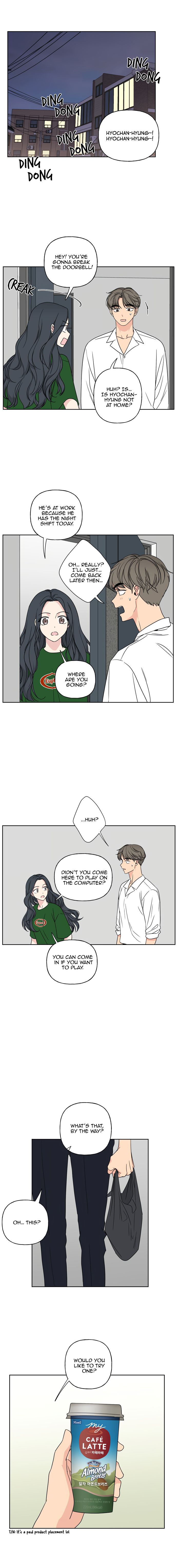 Mother, I’m Sorry chapter 22 - page 7