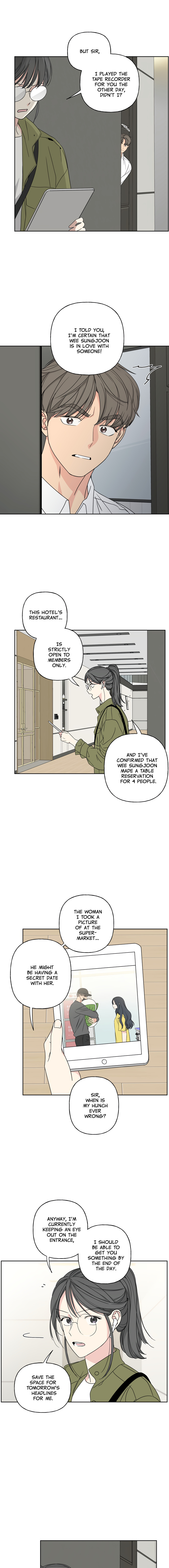 Mother, I’m Sorry chapter 23 - page 13