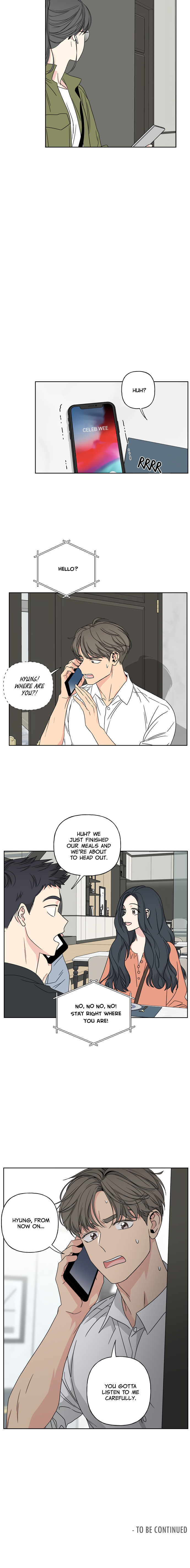 Mother, I’m Sorry chapter 23 - page 14