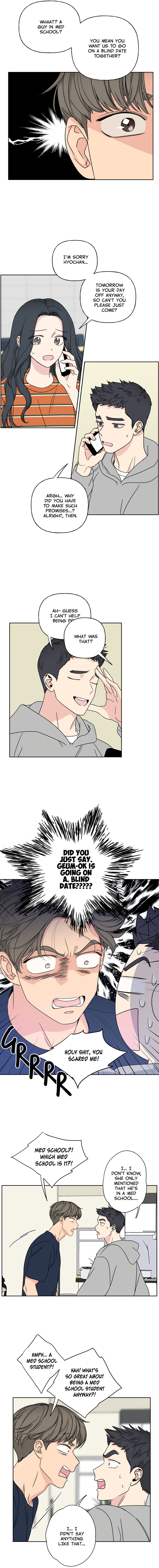 Mother, I’m Sorry chapter 23 - page 3