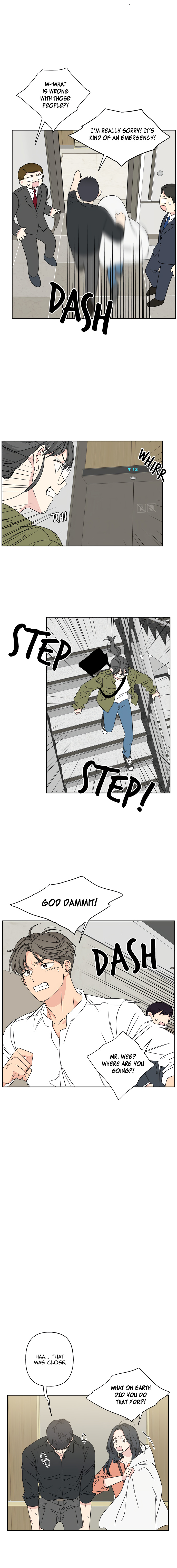 Mother, I’m Sorry chapter 24 - page 5